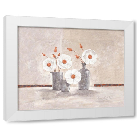 Sunny Day White Modern Wood Framed Art Print by Ancilotti, Claudia