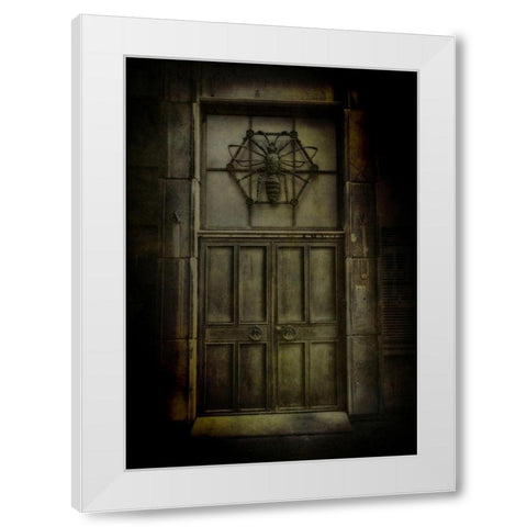 FORGOTTEN HOMES I White Modern Wood Framed Art Print by Carlier, Dick