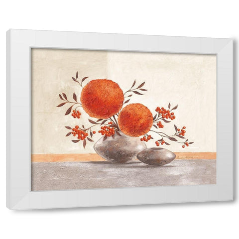 Inspiration Power White Modern Wood Framed Art Print by Ancilotti, Claudia
