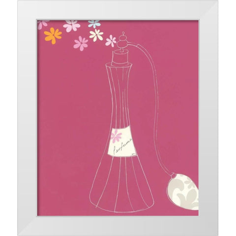 Perfume Bottle II White Modern Wood Framed Art Print by Gore, Ally-Reader, Robert