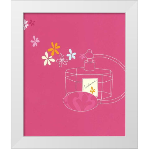 Perfume Bottle IV White Modern Wood Framed Art Print by Gore, Ally-Reader, Robert