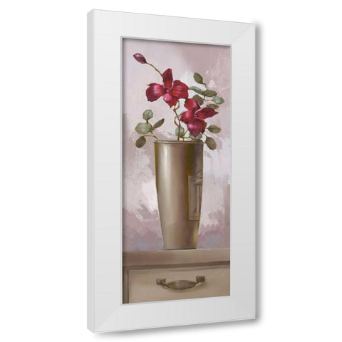 Glasshouse Delight III White Modern Wood Framed Art Print by Babichev