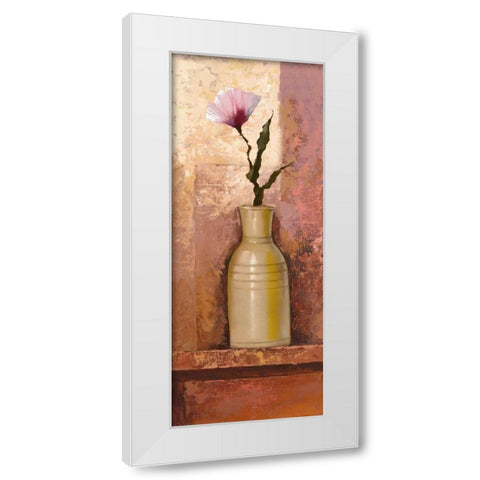 Cottage Kitchen III White Modern Wood Framed Art Print by Babichev