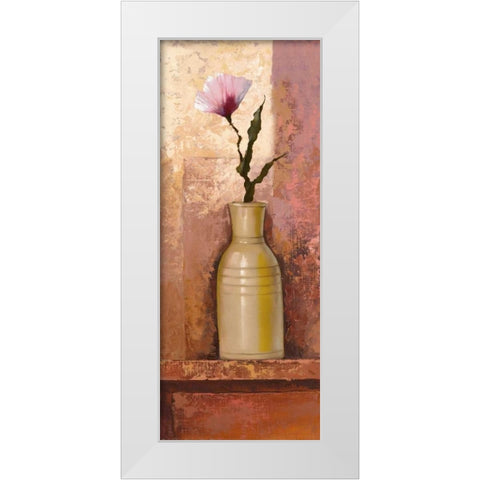 Cottage Kitchen III White Modern Wood Framed Art Print by Babichev