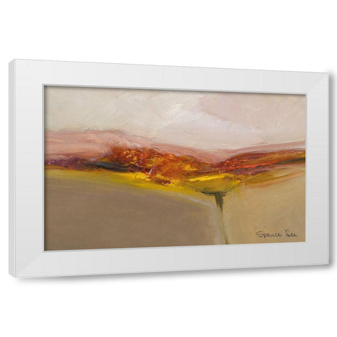 HEAVEN AND EARTH I White Modern Wood Framed Art Print by Lee, Spencer