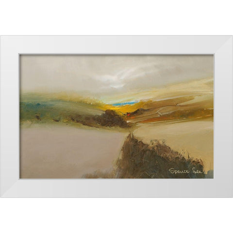 HEAVEN AND EARTH III White Modern Wood Framed Art Print by Lee, Spencer