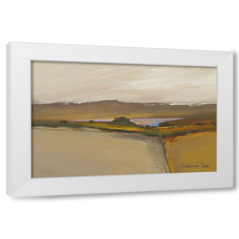 HEAVEN AND EARTH IV White Modern Wood Framed Art Print by Lee, Spencer