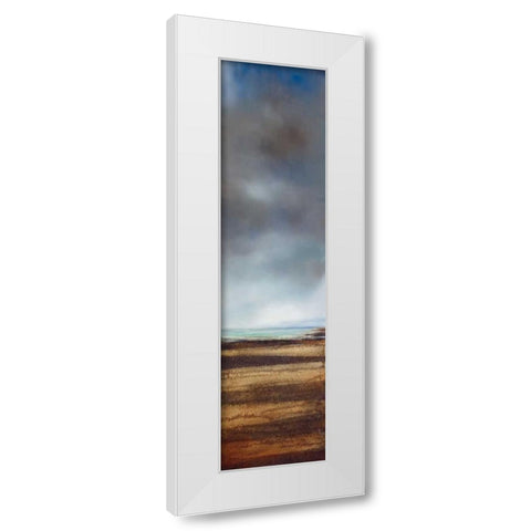 Coastal Retreat II White Modern Wood Framed Art Print by Dworok, Peter