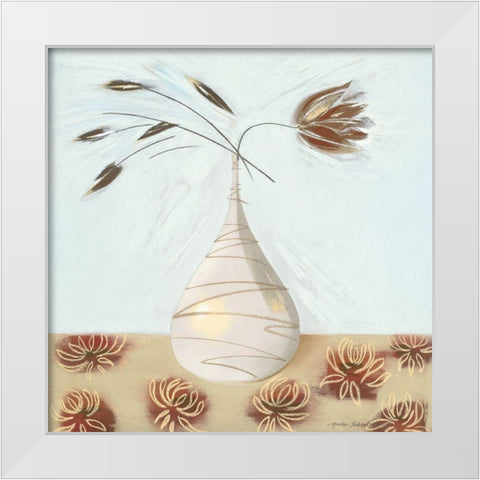 CO COA II White Modern Wood Framed Art Print by Robertson, Marilyn
