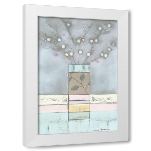 COLOUR PALETTE I White Modern Wood Framed Art Print by Robertson, Marilyn