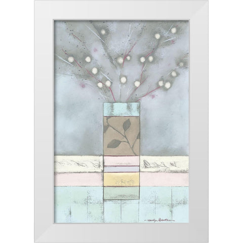 COLOUR PALETTE I White Modern Wood Framed Art Print by Robertson, Marilyn
