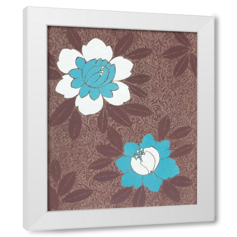 Wonderland I White Modern Wood Framed Art Print by Design Show