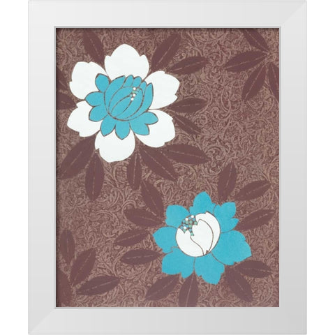 Wonderland I White Modern Wood Framed Art Print by Design Show