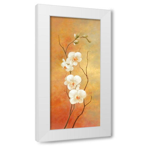 JAPANESE STYLE I White Modern Wood Framed Art Print by Fasani