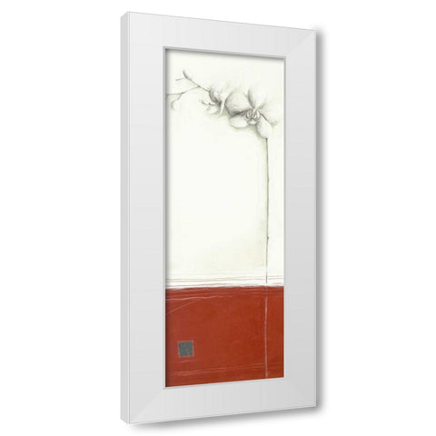 White Orchid I White Modern Wood Framed Art Print by Gore, Ally-Reader, Robert