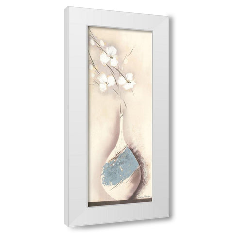 PLATINIUM I White Modern Wood Framed Art Print by Robertson, Marilyn