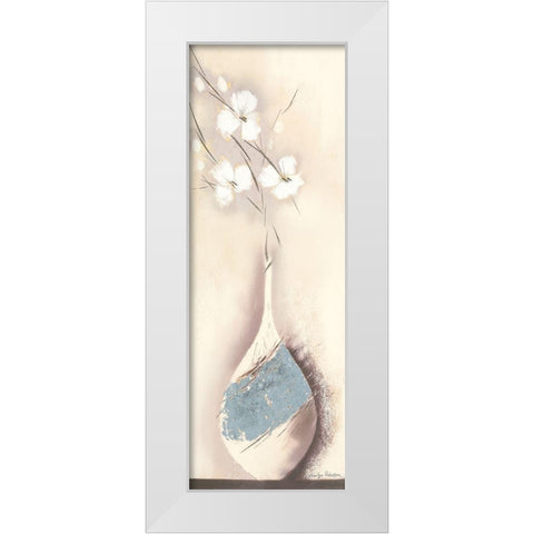 PLATINIUM I White Modern Wood Framed Art Print by Robertson, Marilyn