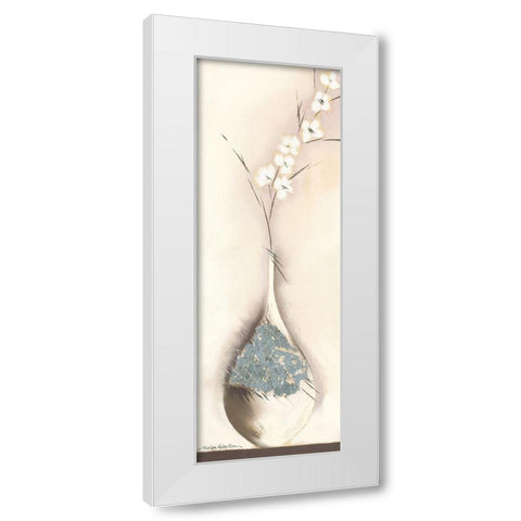 PLATINIUM II White Modern Wood Framed Art Print by Robertson, Marilyn