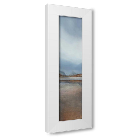 The Comong Storm White Modern Wood Framed Art Print by Dworok, Peter