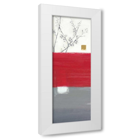 Window Garden I White Modern Wood Framed Art Print by Gore, Ally-Reader, Robert