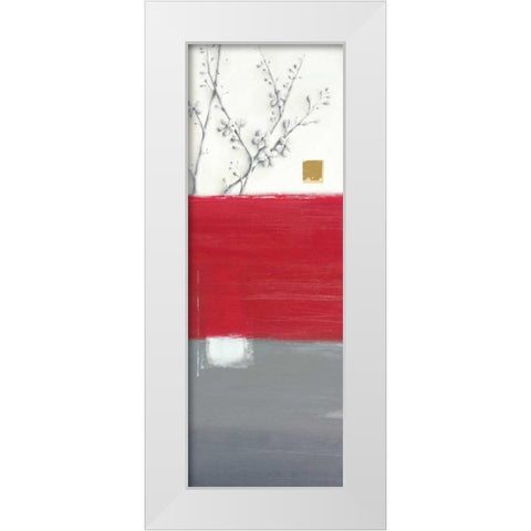 Window Garden I White Modern Wood Framed Art Print by Gore, Ally-Reader, Robert