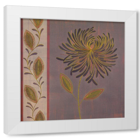OPULENT I White Modern Wood Framed Art Print by Design Show