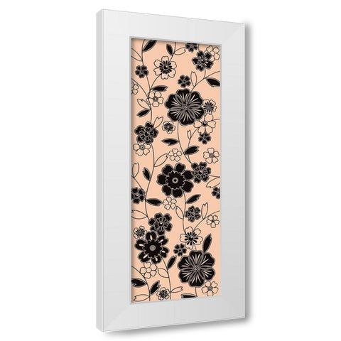 ACCORD VII White Modern Wood Framed Art Print by Design Show