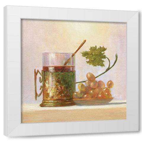 FROM THE KITCHEN II White Modern Wood Framed Art Print by Slava
