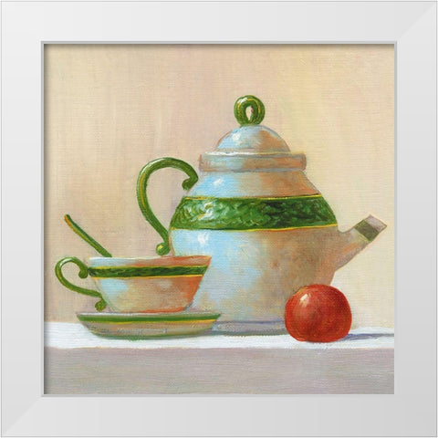 FROM THE KITCHEN VIII White Modern Wood Framed Art Print by Slava