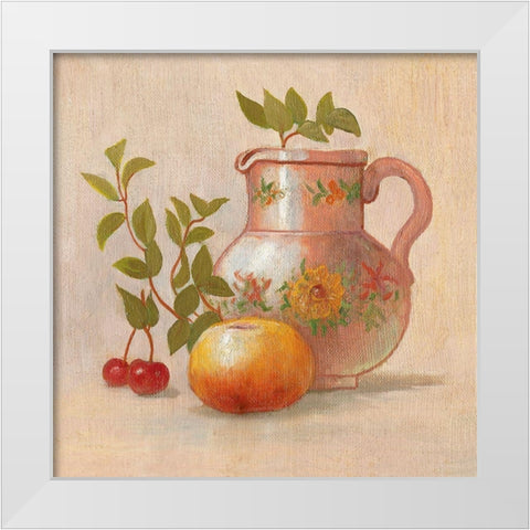 FROM THE KITCHEN XII White Modern Wood Framed Art Print by Slava
