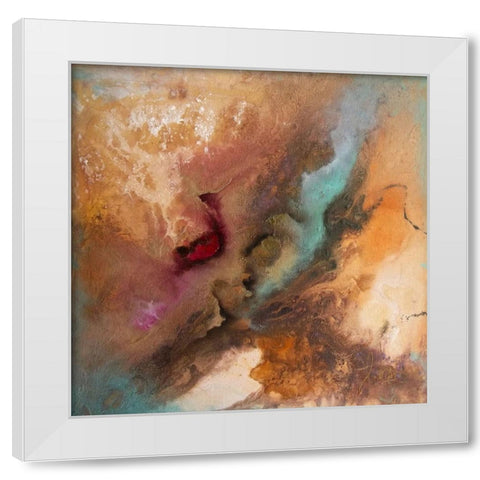 SONORITY White Modern Wood Framed Art Print by Herrera, Leticia