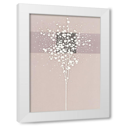 WHITE TREE I White Modern Wood Framed Art Print by Sakai, Takashi