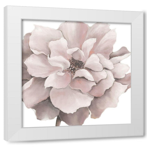 PINK PRECIOUS White Modern Wood Framed Art Print by Withaar, Rian