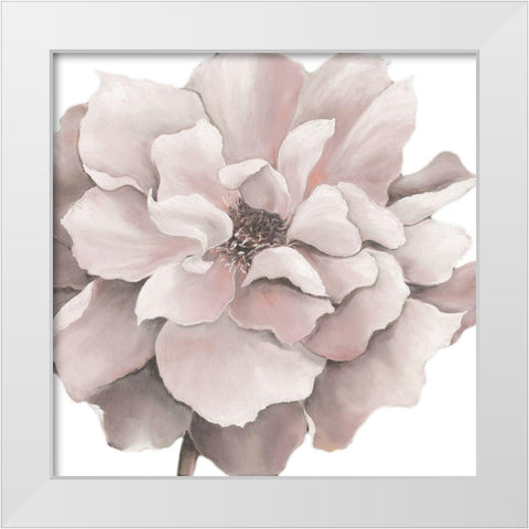 PINK PRECIOUS White Modern Wood Framed Art Print by Withaar, Rian