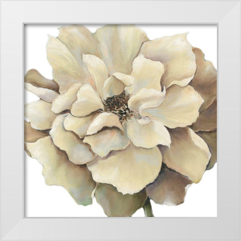 SUNSHINE PRECIOUS I White Modern Wood Framed Art Print by Withaar, Rian
