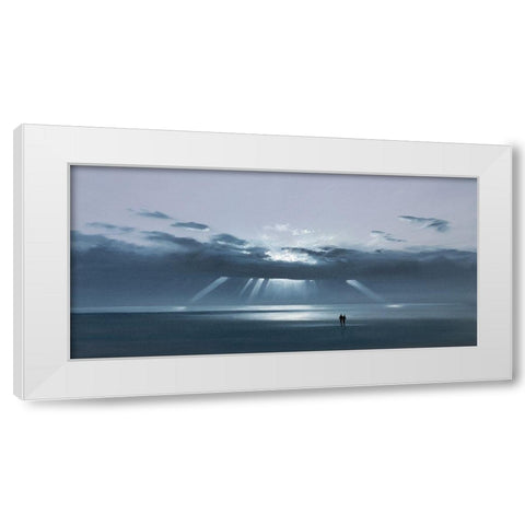NATURES BOUNTY White Modern Wood Framed Art Print by Lee, Spencer