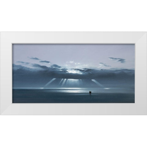 NATURES BOUNTY White Modern Wood Framed Art Print by Lee, Spencer