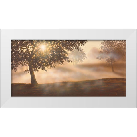 RURAL STUDY I White Modern Wood Framed Art Print by Walsh, Peter