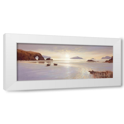 HOMECOMING I White Modern Wood Framed Art Print by Lee, Spencer