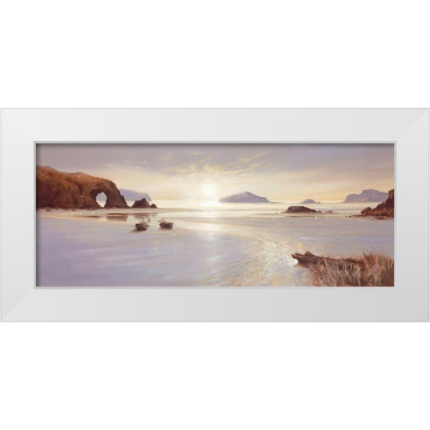 HOMECOMING I White Modern Wood Framed Art Print by Lee, Spencer