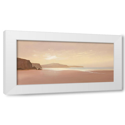 BEYOND THE BREAKERS II White Modern Wood Framed Art Print by Lee, Spencer