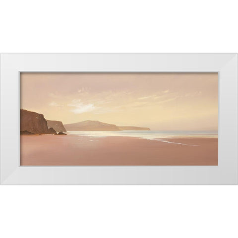 BEYOND THE BREAKERS II White Modern Wood Framed Art Print by Lee, Spencer