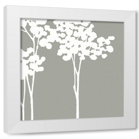 SUMMERS BOUNTY IV White Modern Wood Framed Art Print by Sakai, Takashi