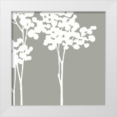 SUMMERS BOUNTY IV White Modern Wood Framed Art Print by Sakai, Takashi