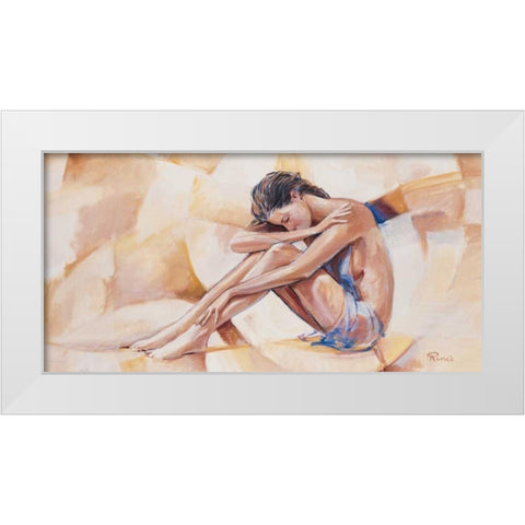 Judith White Modern Wood Framed Art Print by Renee