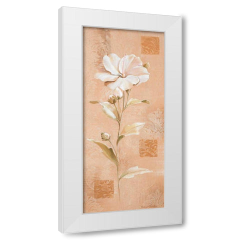 Dream in cream I White Modern Wood Framed Art Print by Butler, Peter