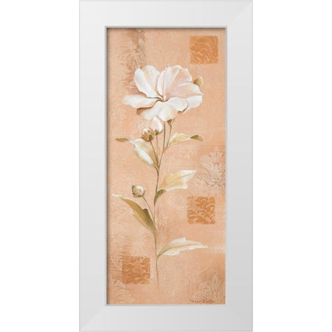 Dream in cream I White Modern Wood Framed Art Print by Butler, Peter