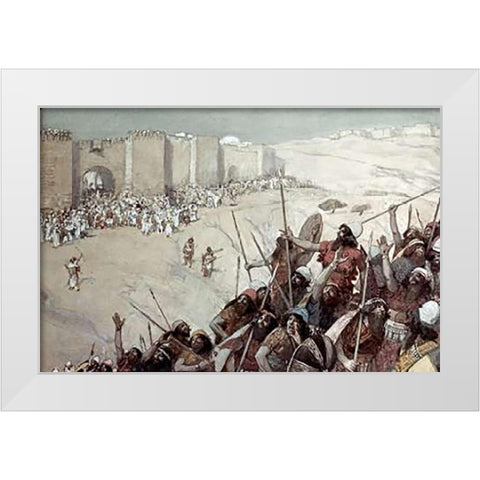 Ai Is Taken By Joshua White Modern Wood Framed Art Print by Tissot, James