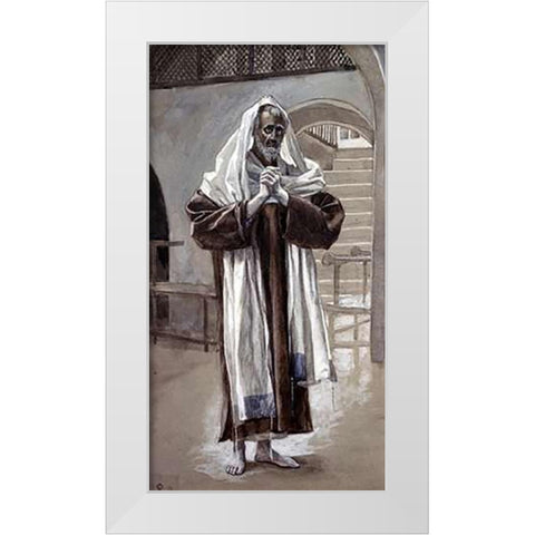 Andrew White Modern Wood Framed Art Print by Tissot, James