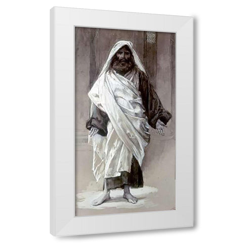 James The Greater White Modern Wood Framed Art Print by Tissot, James